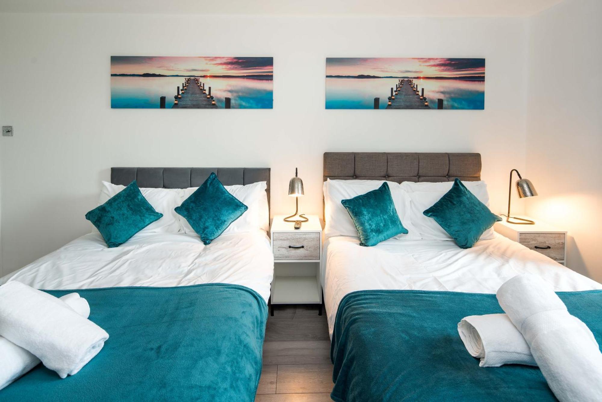 Stylish With Wifi And Easy Access To London