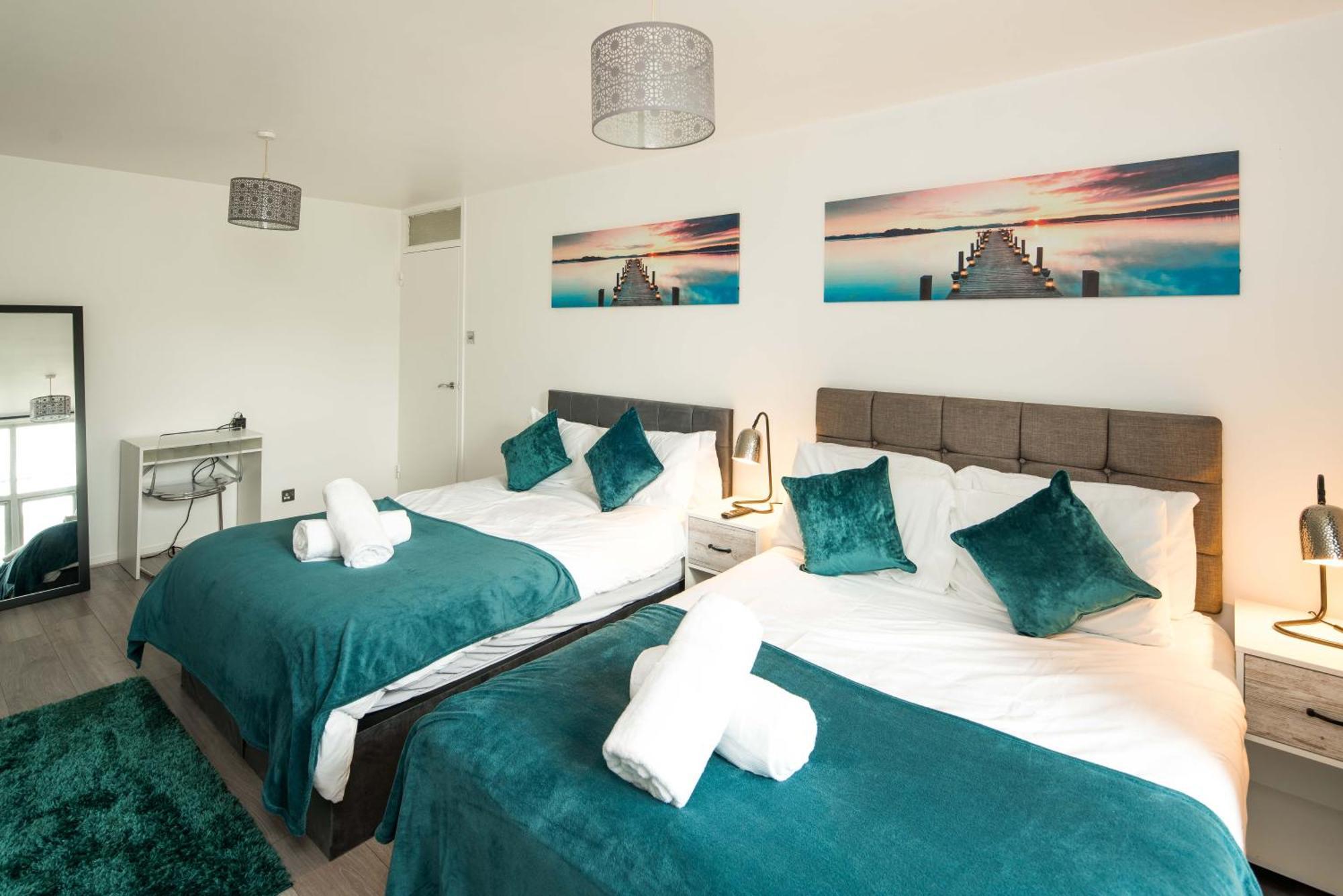 Apartment Stylish With Wifi And Easy Access To *