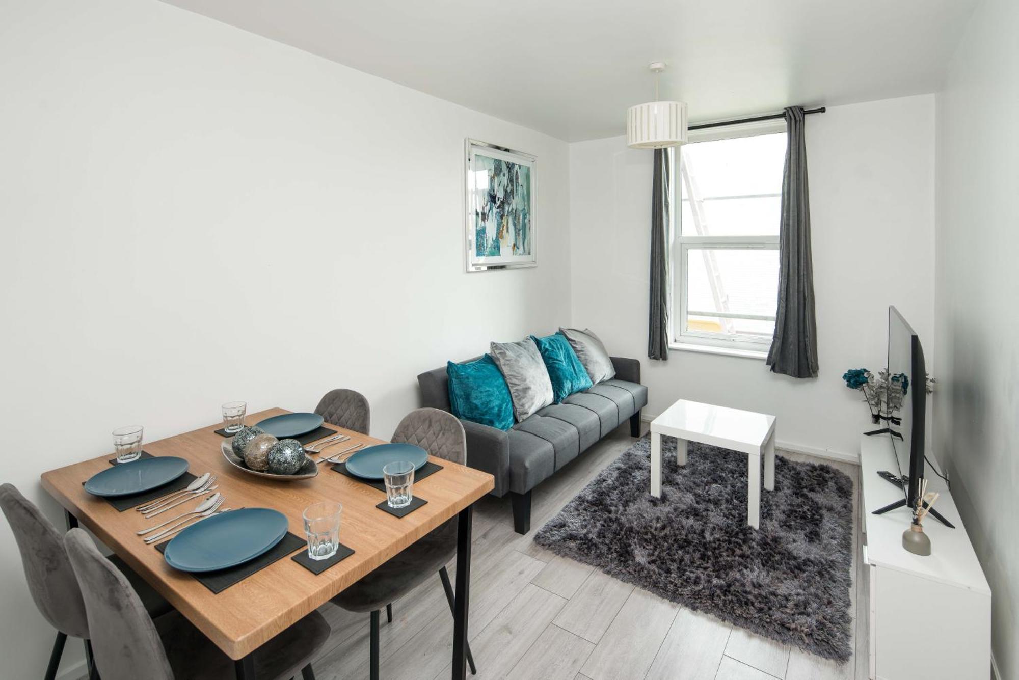 Stylish With Wifi And Easy Access To London